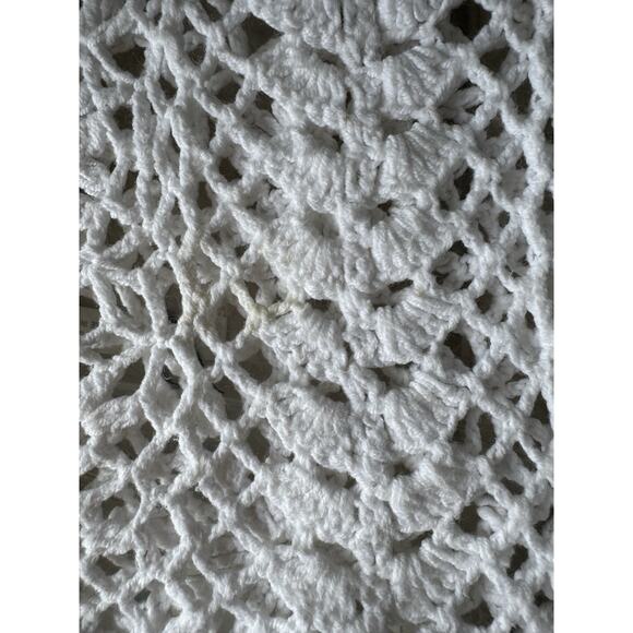 3 for $9 sigrid olsen Crichet top M - Picture 4 of 5